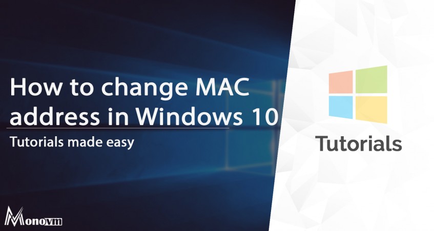 change mac address on terminal emulator