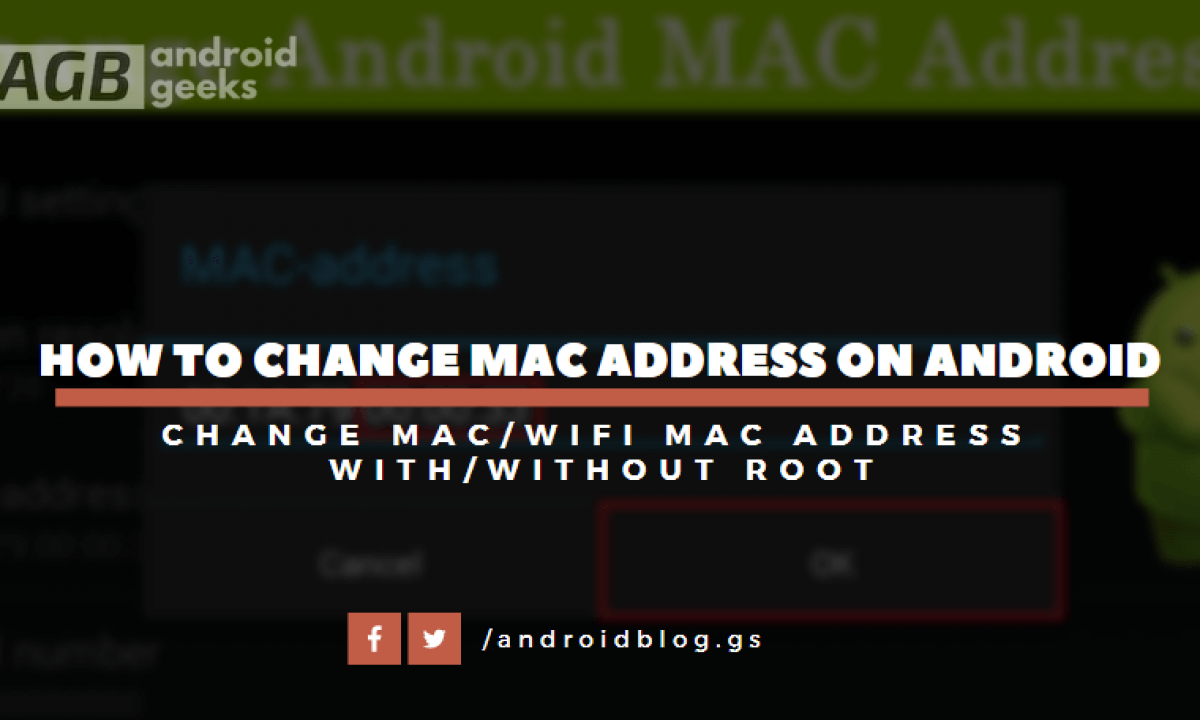 change mac address on terminal emulator